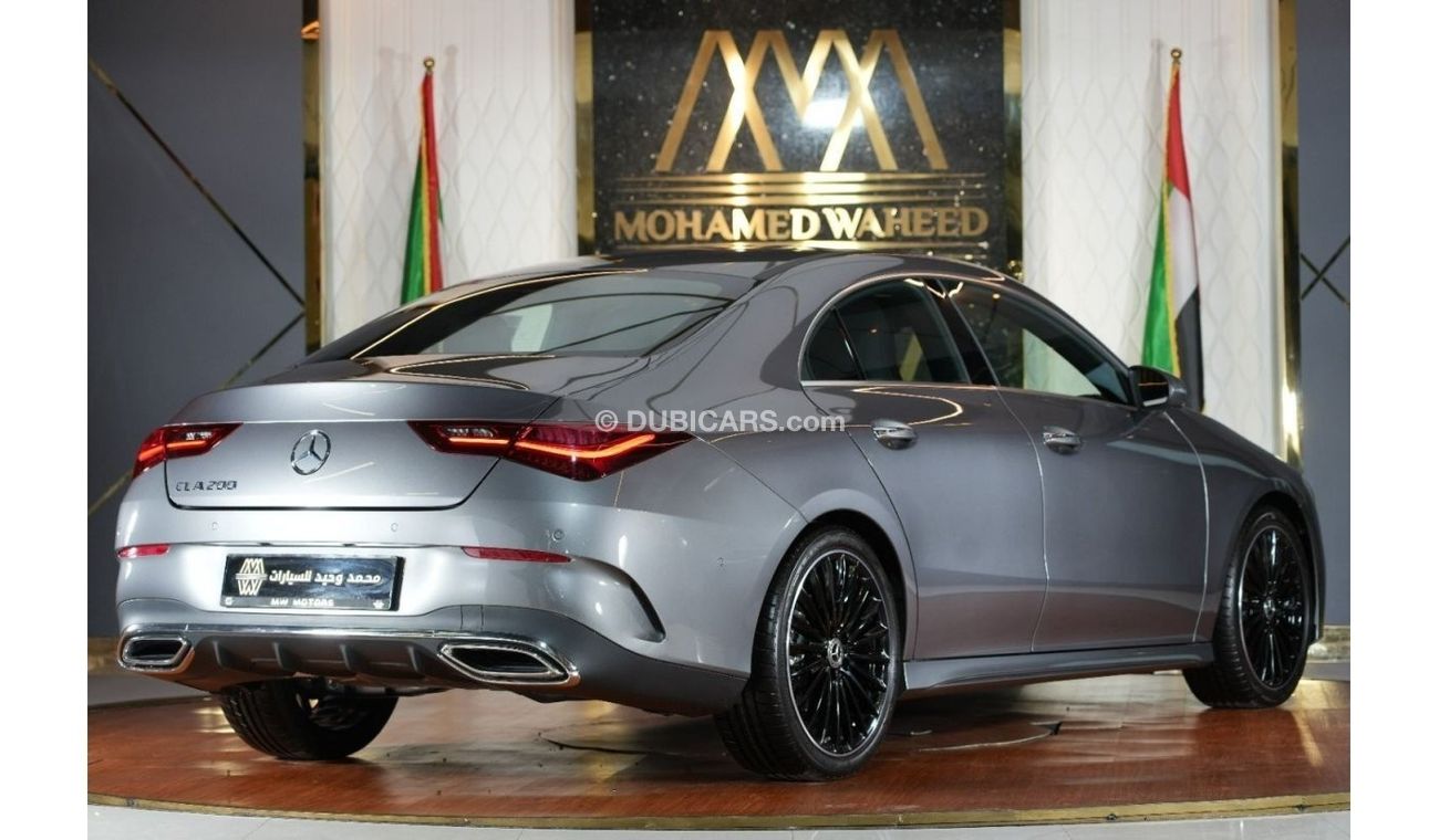 مرسيدس بنز CLA 200 Mercedes-Benz CLA 200 | 2025 GCC 0km | Agency Warranty | 360 View |