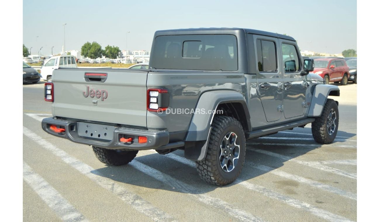 Jeep Gladiator JEEP GLADIATOR RUBICON 4WD - 3.6L- PETROL- AUTOMATIC TRANSMISSION- GRAY