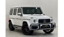 Mercedes-Benz G 63 AMG 2023 Mercedes Benz G63 AMG, 2028 GARGASH Warranty  Service Contract, Full Service History, GCC