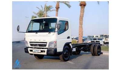 ميتسوبيشي كانتر Fuso 2024 4.2L M/T 4x2 Diesel Long Chassis 6 Ton | 100L Fuel Tank