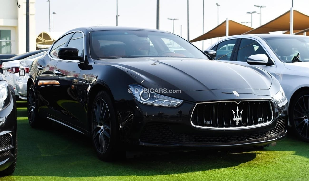 Maserati Ghibli