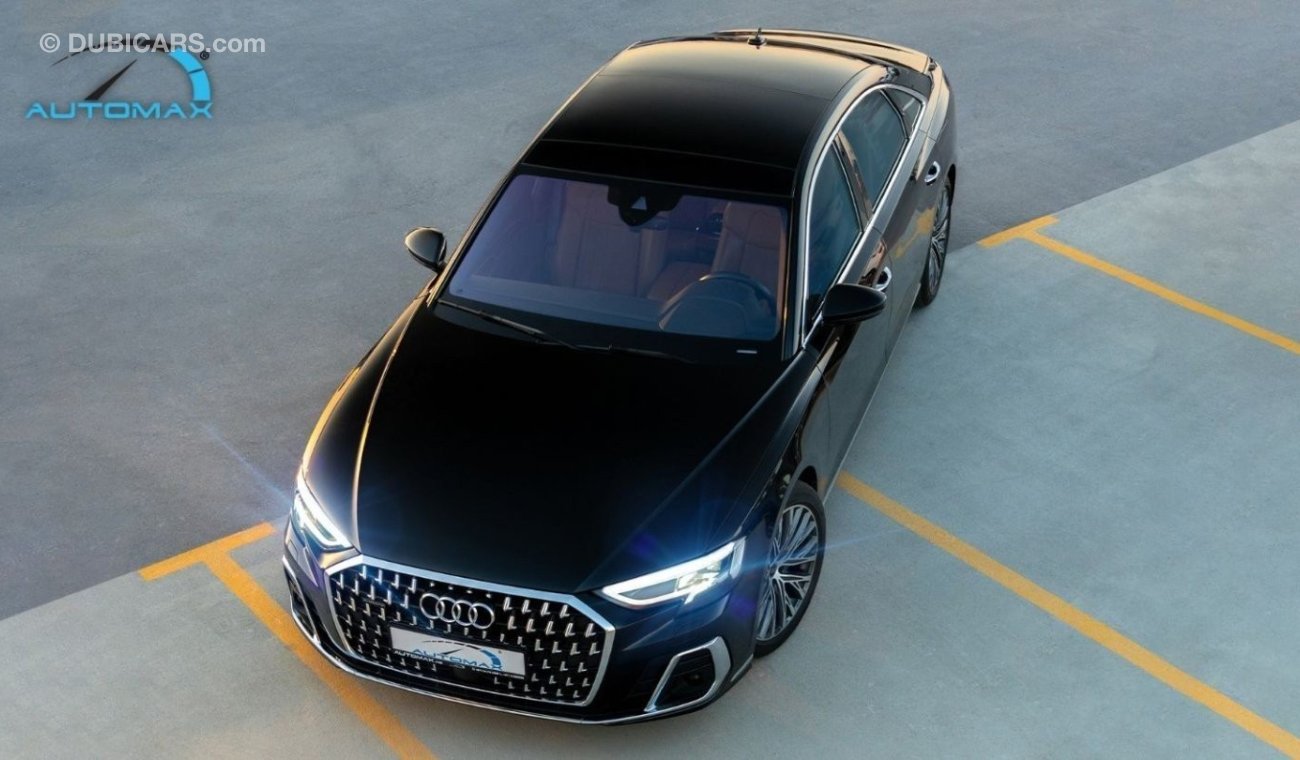 أودي A8 L 55 TFSI Quattro V6 3.0L AWD , 2024 GCC , With 3 Years Warranty & 5 Years Service @Official Dealer