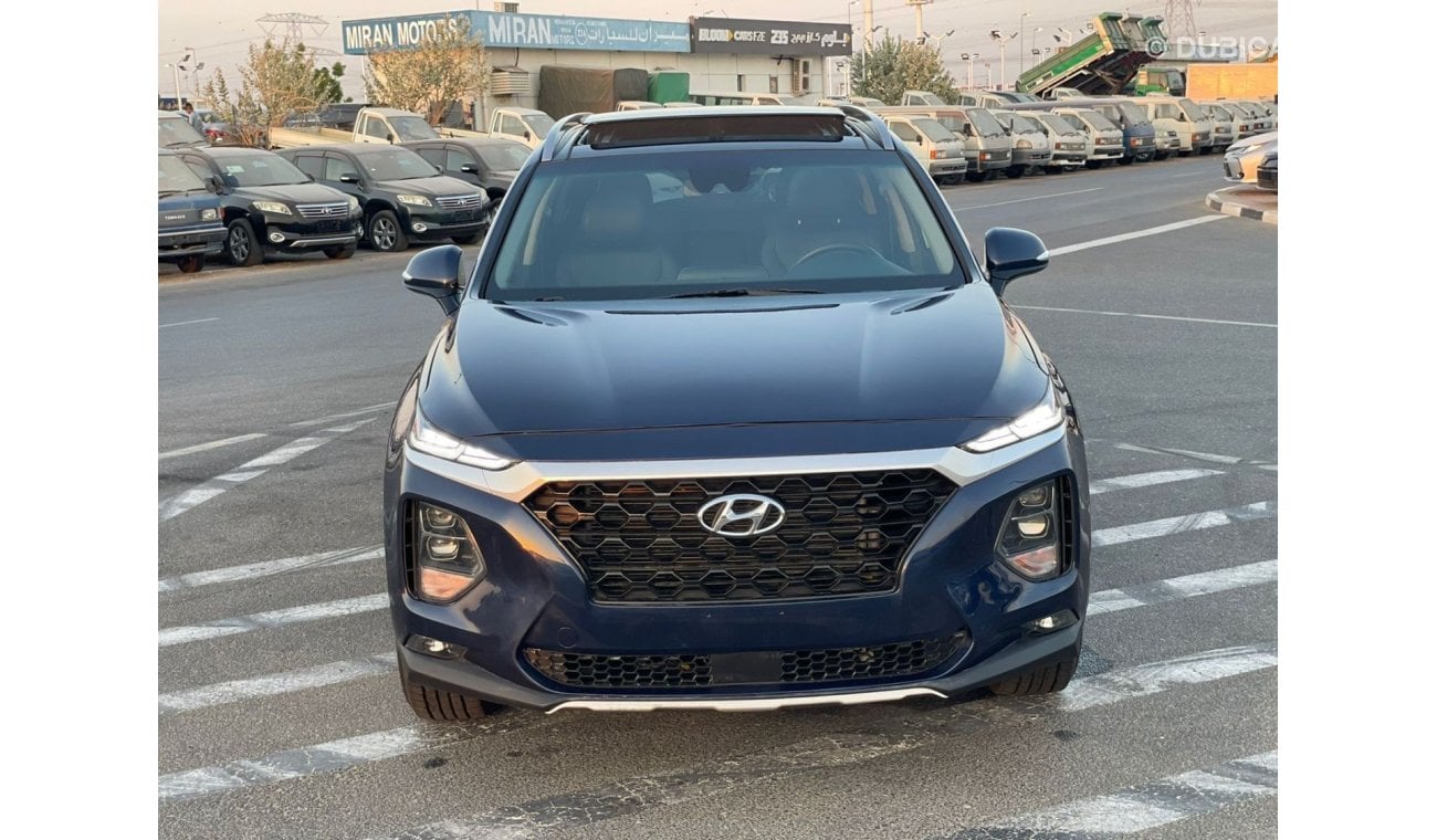 هيونداي سانتا في 2019 Hyundai Santa Fe Limited 2.4L V4