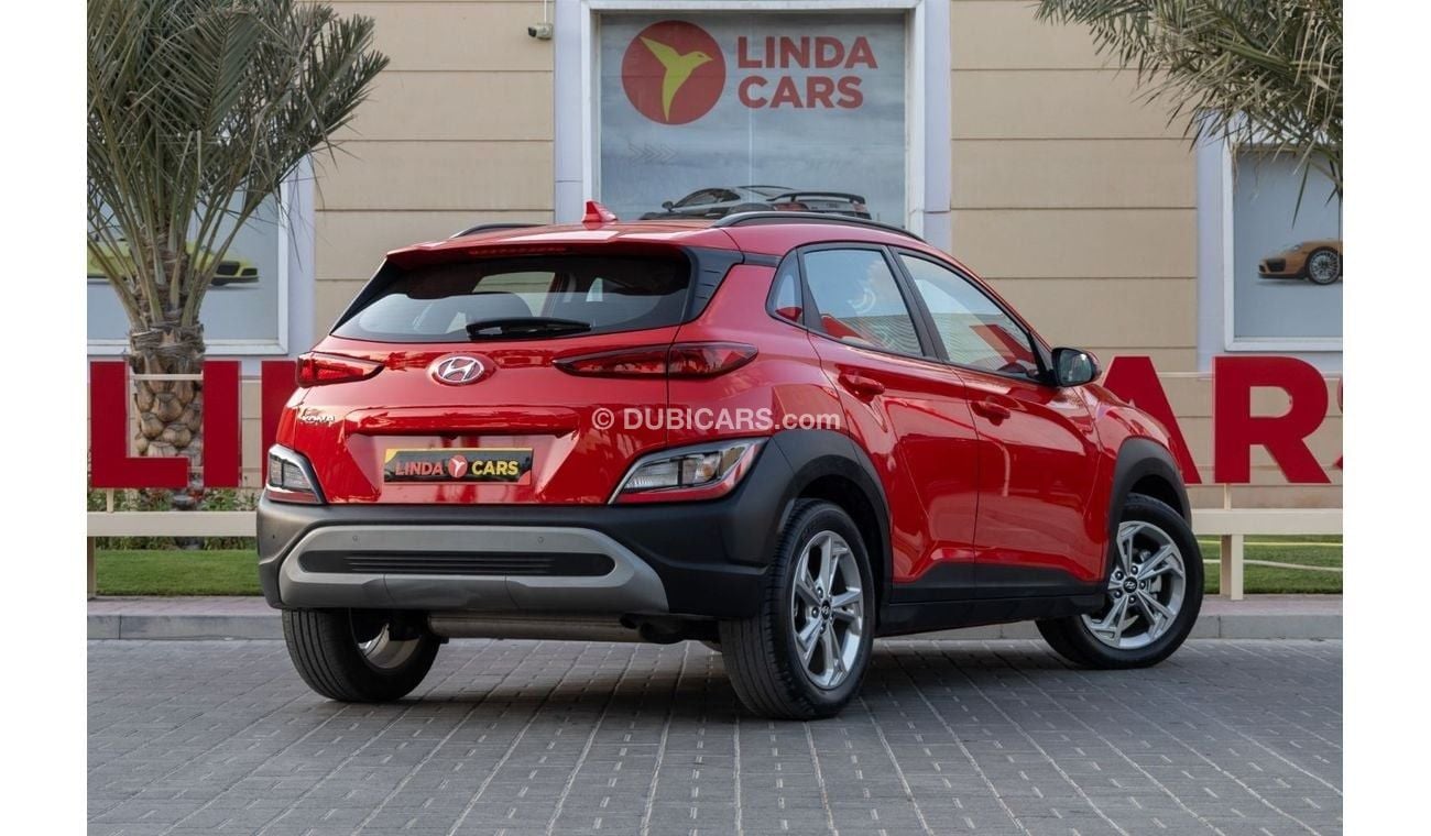 هيونداي كونا Hyundai Kona 2023 GCC under Agency Warranty with Flexible Down-Payment.