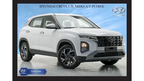 Hyundai Creta HYUNDAI CRETA 1.5L MID(i) A/T PTR 2023 Model Year