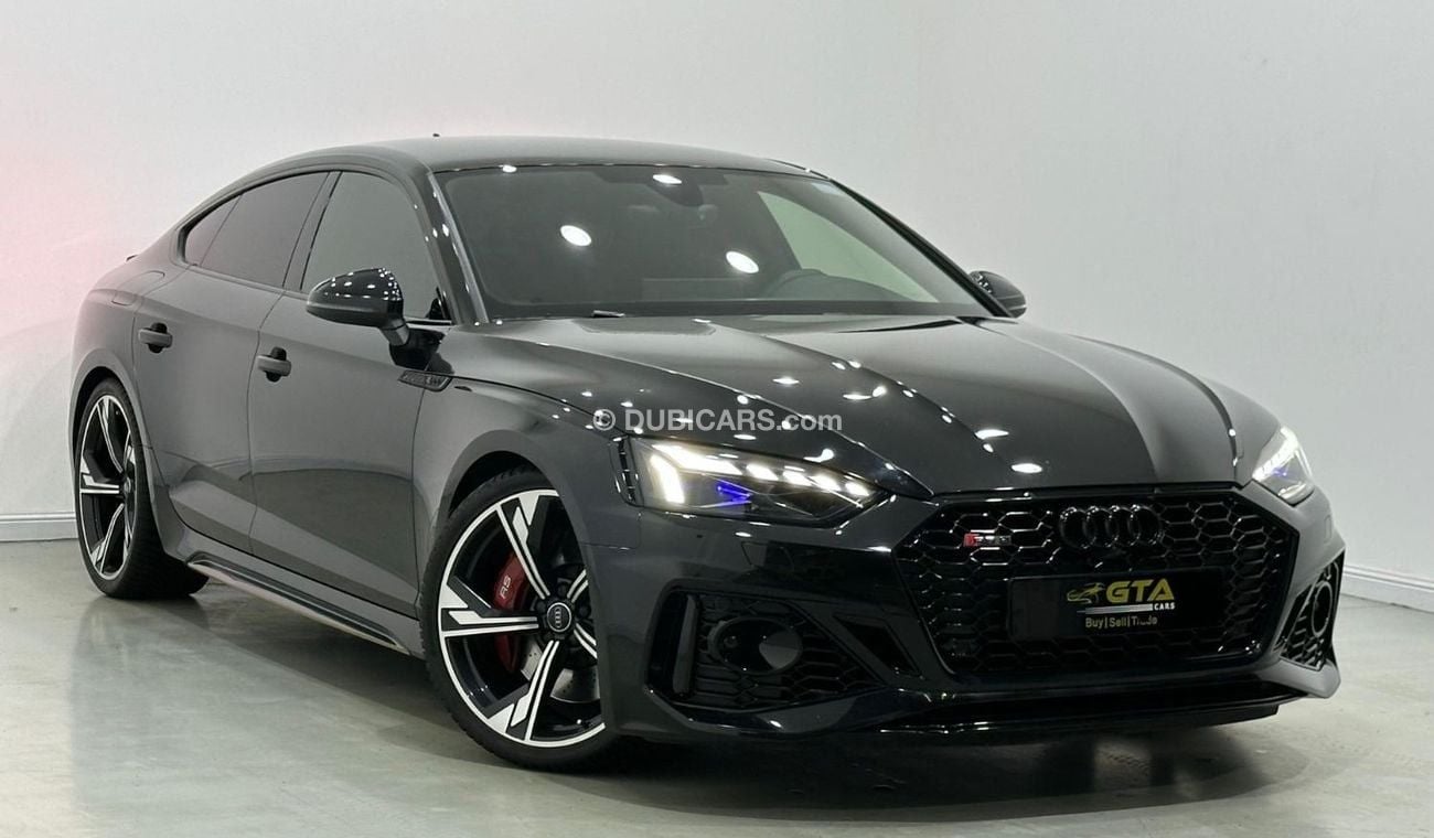 أودي RS5 TFSI quattro 2.9L (450 HP) 2021 Audi RS5 Quattro Sportback, Warranty, Full Service History, Low Kms,