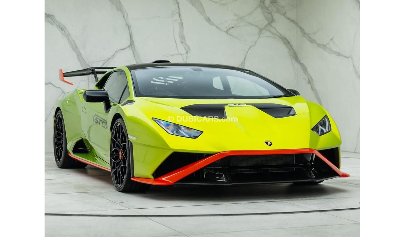 Lamborghini Huracan 5.2 V10 LP 640-2 STO LDF RIGHT HAND DRIVE