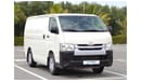 Toyota Hiace Delivery Van | Dry Box | Excellent Condition | GCC Specs