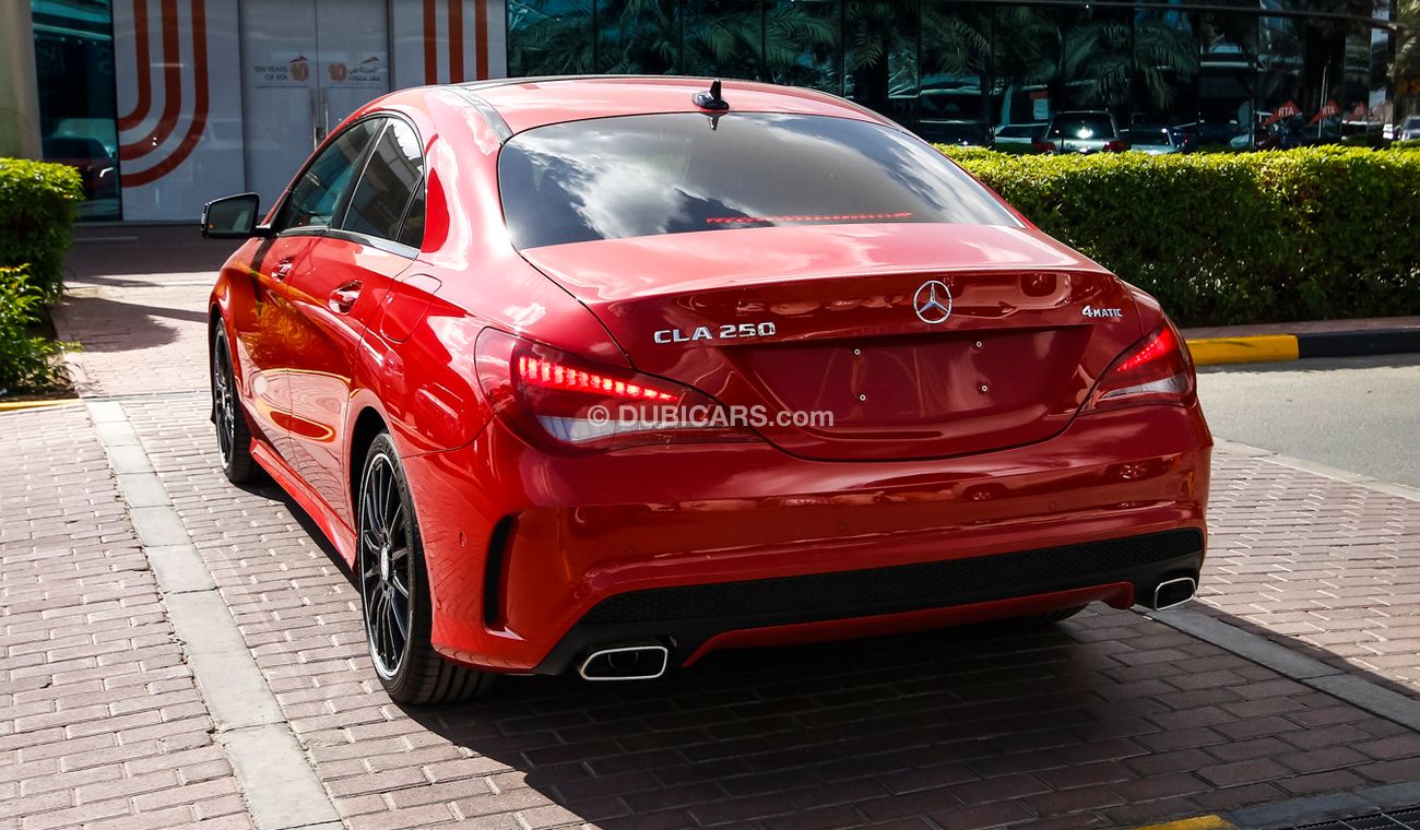 Mercedes-Benz CLA 250 4 Matic