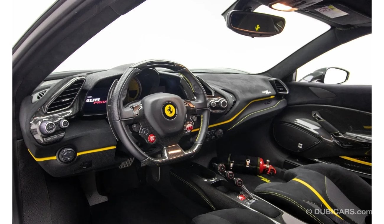 Ferrari 488 Pista GCC Spec - With Warranty & Service Contract