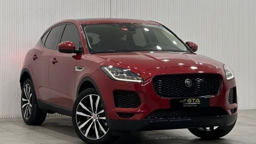 Jaguar E Pace SE P200 2.0L 2019 Jaguar E-Pace P200 SE AWD, Warranty, Full Jaguar Service History, GCC