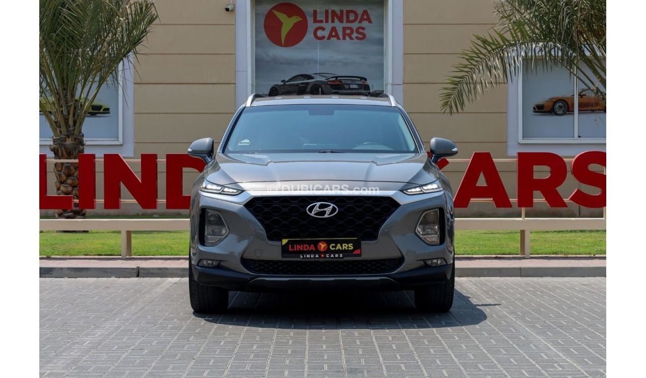 Hyundai Santa Fe GL Hyundai Santa Fe 2019 GCC under Warranty with Flexible Down-Payment/ Flood Free.