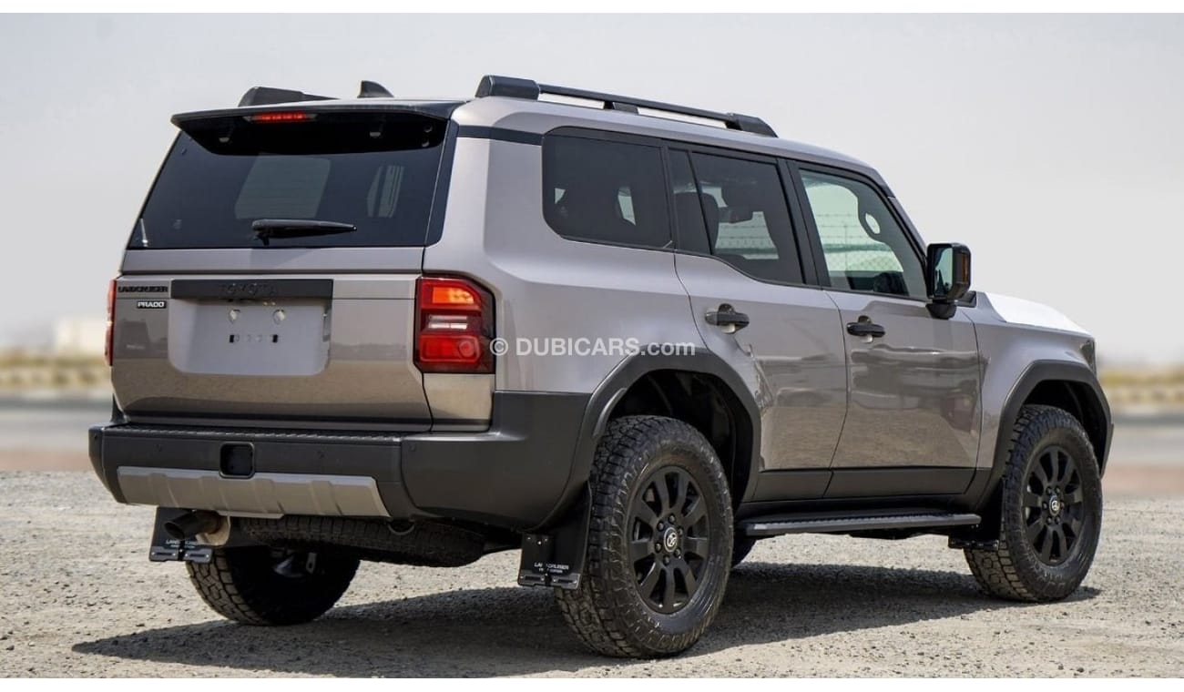 Toyota Prado TOYOTA PRADO 250 2.4P AT FIRST EDITION MY2024 – SAND & GREY ROOF (only for export)