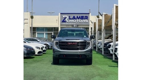 جي أم سي سييرا 3000 Monthly payments / GMC SIERRA 2024 / AT4 / under warranty / GCC