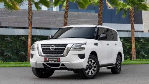 Nissan Patrol XE | 3,094 P.M  | 0% Downpayment | Low Mileage! | Barely Driven