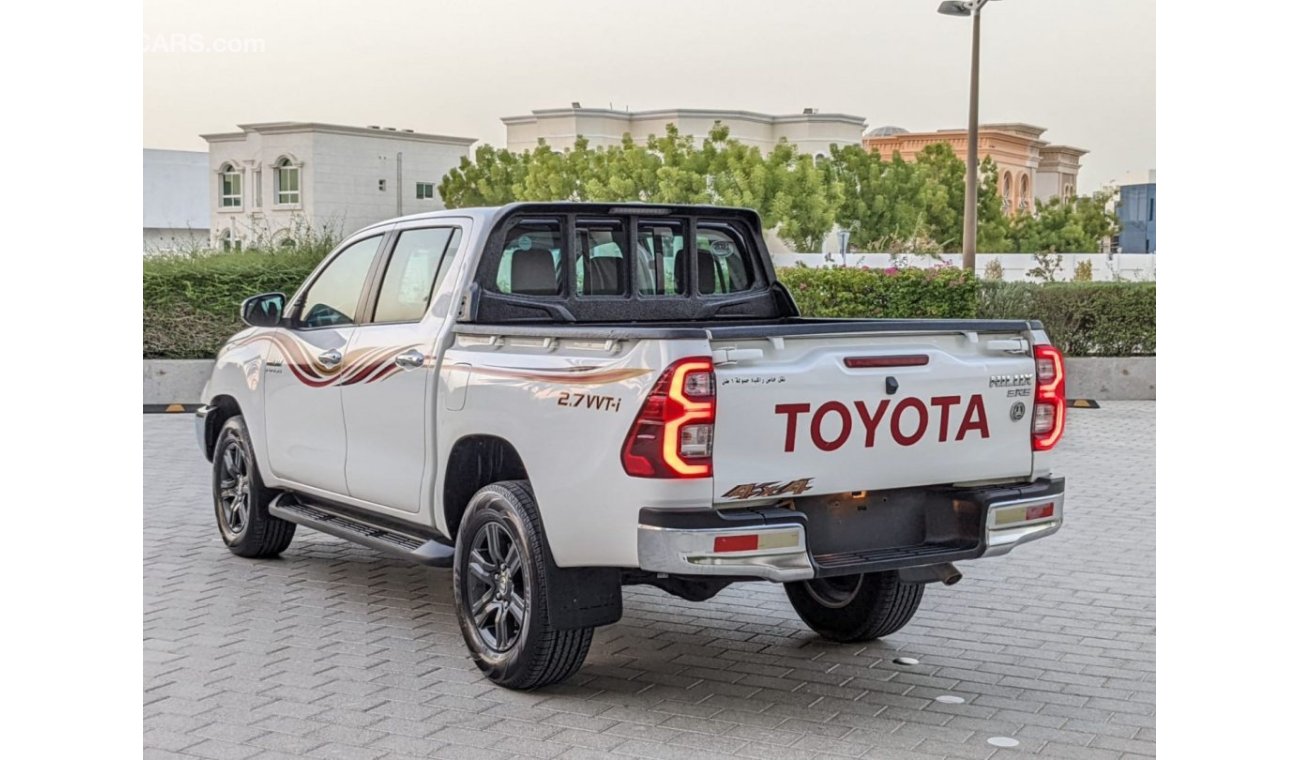 Toyota Hilux GLX 2021 V4 2.7L Full Options