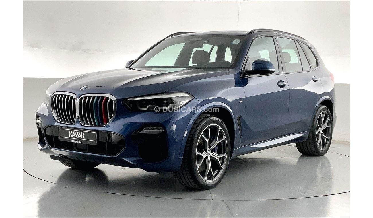 BMW X5 40i M-Sport Pro | 1 year free warranty | 0 Down Payment