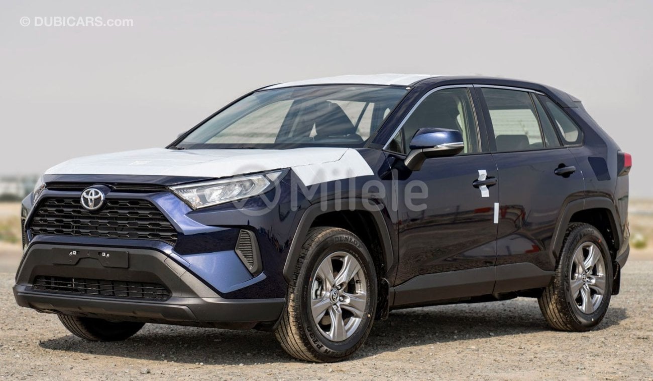 تويوتا راف ٤ 2.0L PETROL 4X2 - DARK BLUE: LED HEADLAMPS, REAR CAMERA, HILL-START ASSIST CONTROL