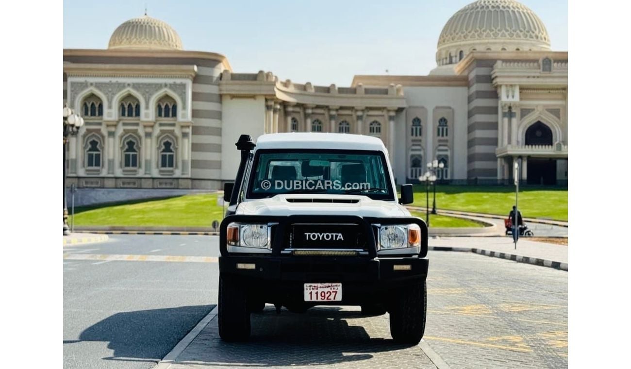 Toyota Land Cruiser Hard Top 2018 RHD Diesel Engine 3 Doors Full Option Very Clean Title