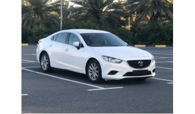 Mazda 6 MODEL 2017 GCC CAR PERFECT CONDITION INSIDE AND OUTSIDE ONE OWNER