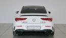 Mercedes-Benz CLA 35 AMG VSB 33290 - Mercedes Benz CLA 35 AMG 4M - Gargash Warranty + Service Contract until 26/10/2027 or 10