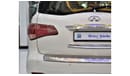 Infiniti QX80 EXCELLENT DEAL for our Infiniti QX80 ( 2015 Model ) in White Color GCC Specs