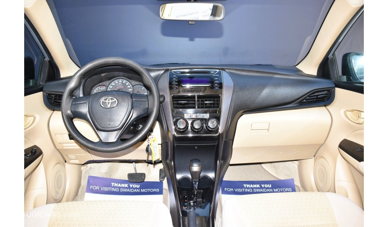 Toyota Yaris AED 799 PM | 1.5L SE GCC DEALER WARRANTY