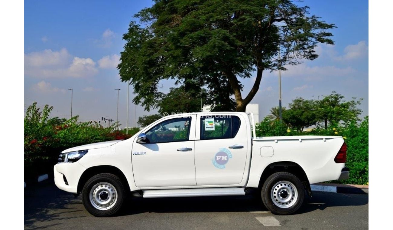 تويوتا هيلوكس Double Cab DLX-G 2.7L Petrol 4WD Automatic