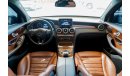 مرسيدس بنز GLC 250 Mercedes-Benz GLC250 AMG Package 2017 GCC under Warranty with Flexible Down-Payment/ Flood Free.