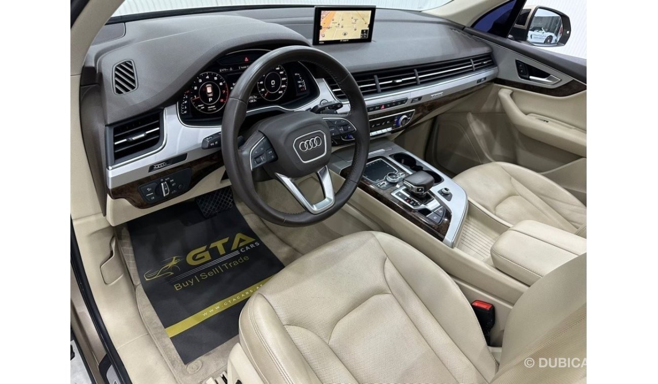 أودي Q7 2019 Audi Q7 55TFSI Quattro 7 Seater, Warranty, Full Audi Service History, Full Options, GCC