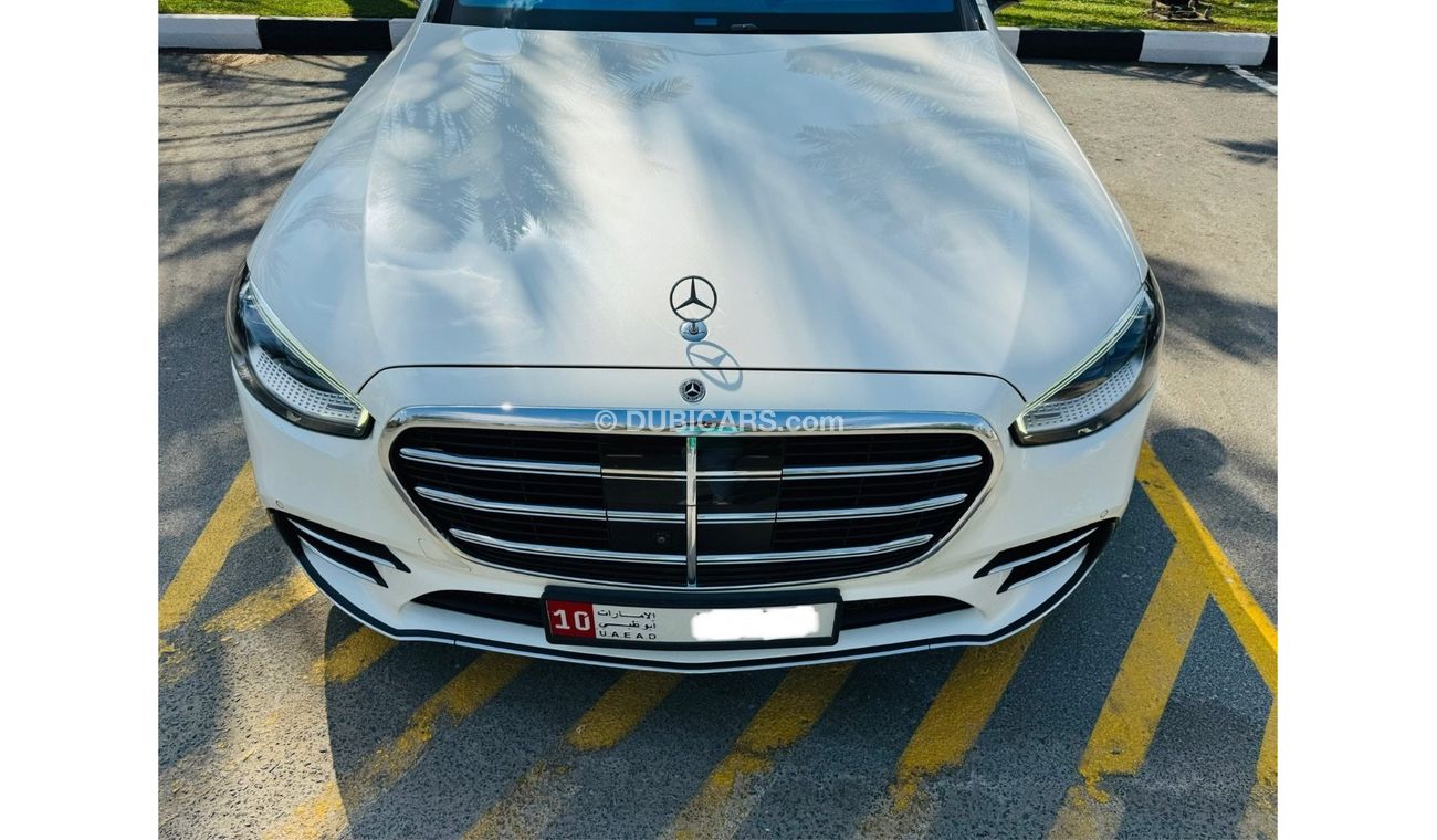 Mercedes-Benz S 580 4MATIC Exclusive 4.0L