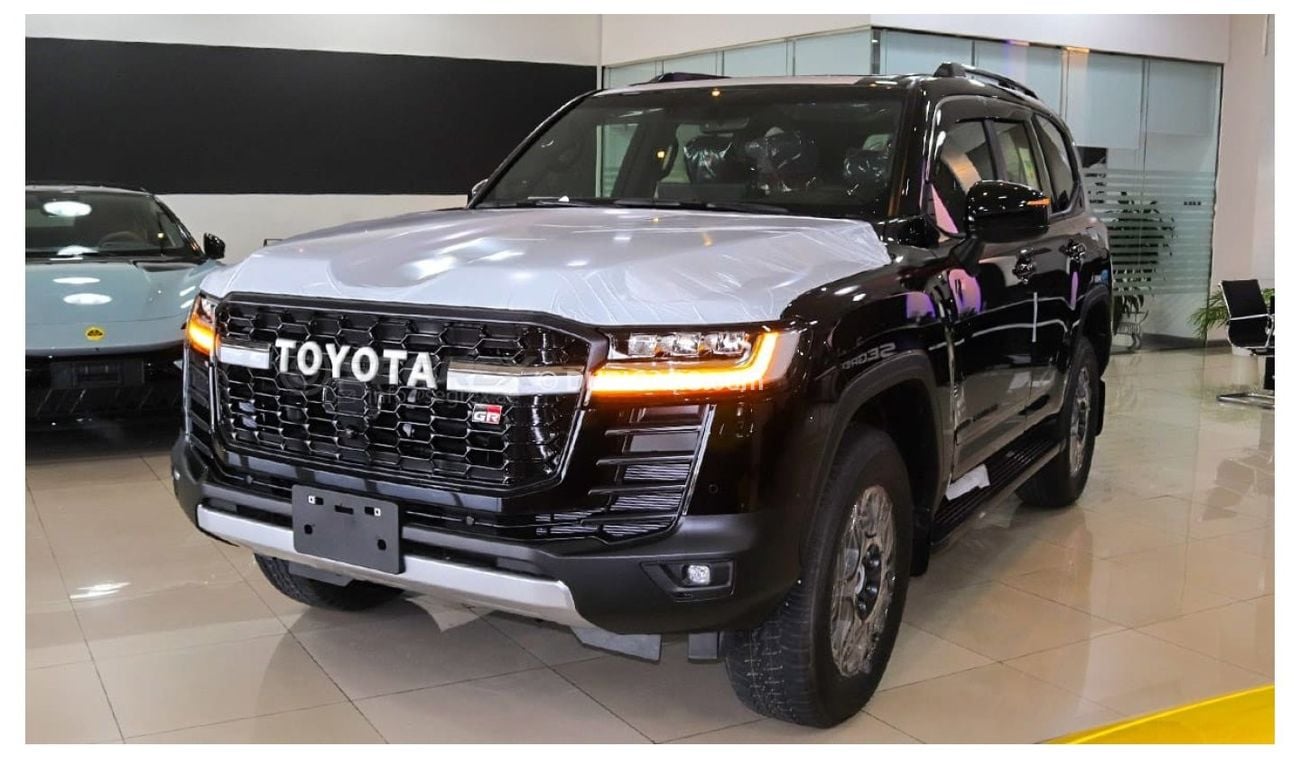 تويوتا لاند كروزر TOYOTA LAND CRUISER GR SPORT 3.5L TWIN TURBO  PETROL A/T 4WD 2024