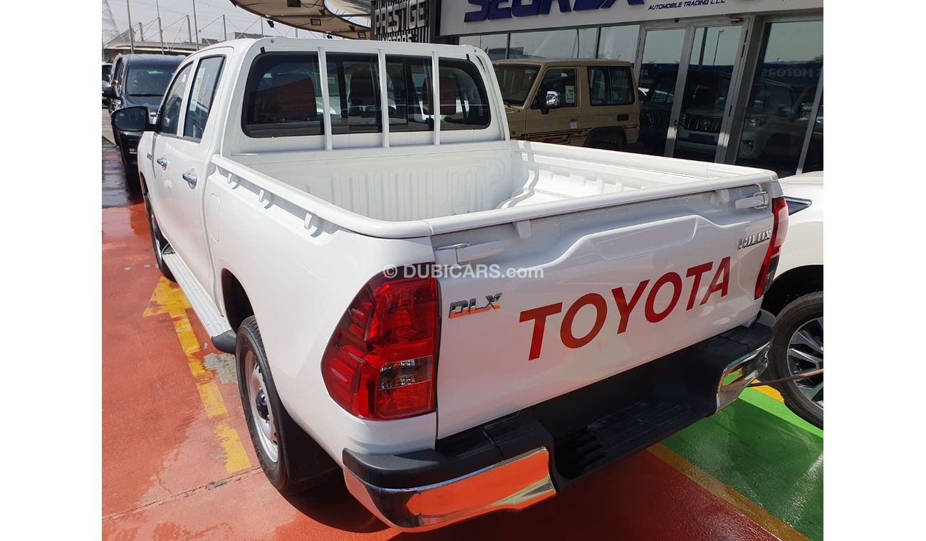 تويوتا هيلوكس 2024YM Hilux DC, 2.7L Petrol, 4X4 6AT Power windows  standar