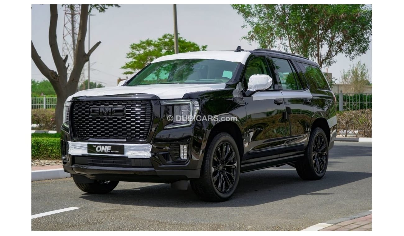 GMC Yukon DENALI - BLACK EDITION - EXPORT ONLY