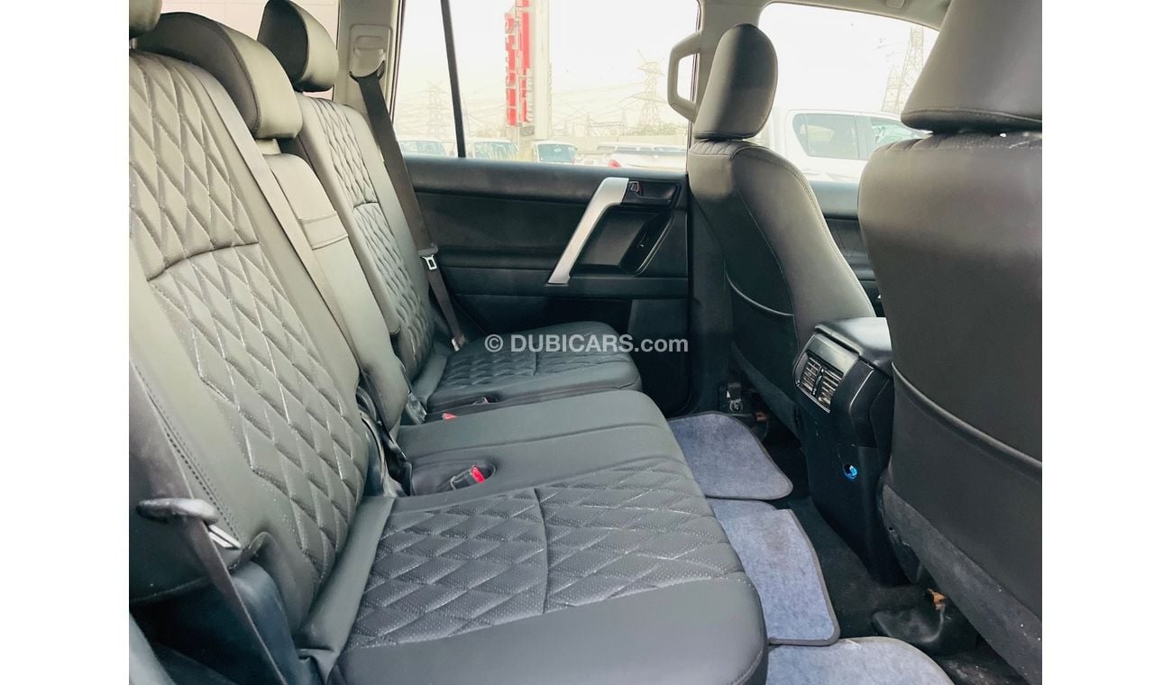 Toyota Prado Toyota Prado 2019 Diesel V4  7 seats leather seats DVD camera