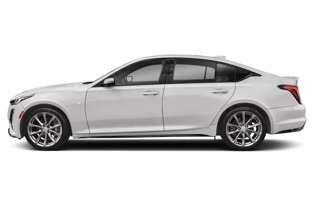 كاديلاك CT5 exterior - Side Profile