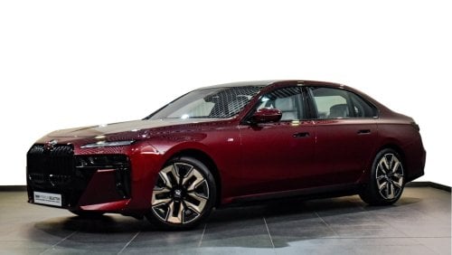 BMW i7 XDRIVE 60