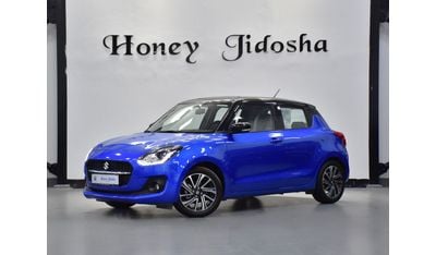 سوزوكي سويفت EXCELLENT DEAL for our Suzuki Swift 1.2L ( 2024 Model ) in Blue Color GCC Specs