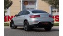 مرسيدس بنز GLC 250 AMG 2.0L Mercedes-Benz GLC250 Coupe AMG Night Package 2019 GCC under Warranty with Flexible Down-Pay