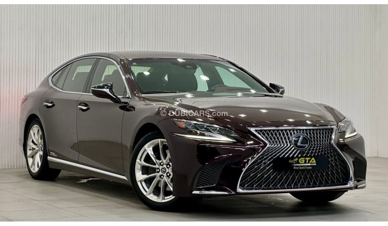 Lexus LS500 2018 Lexus LS 500 Hybrid LWB Ultra Luxury , August 2024 AL Futtaim Warranty, GCC