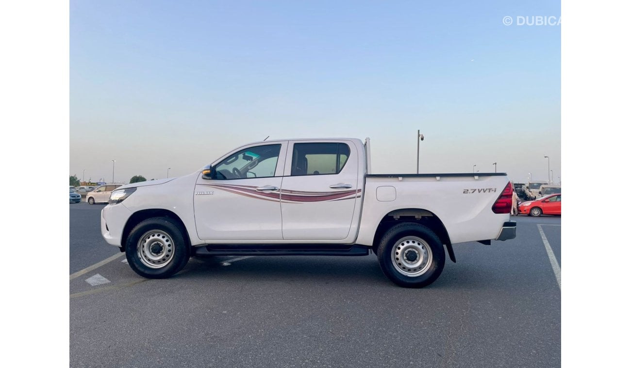 تويوتا هيلوكس 2019 Toyota Hilux GL 2.7L V4 - Auto Doors - Patrol - 4x4 AWD - Automatic - 83,000 km