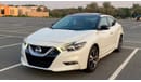 Nissan Maxima SV Full option