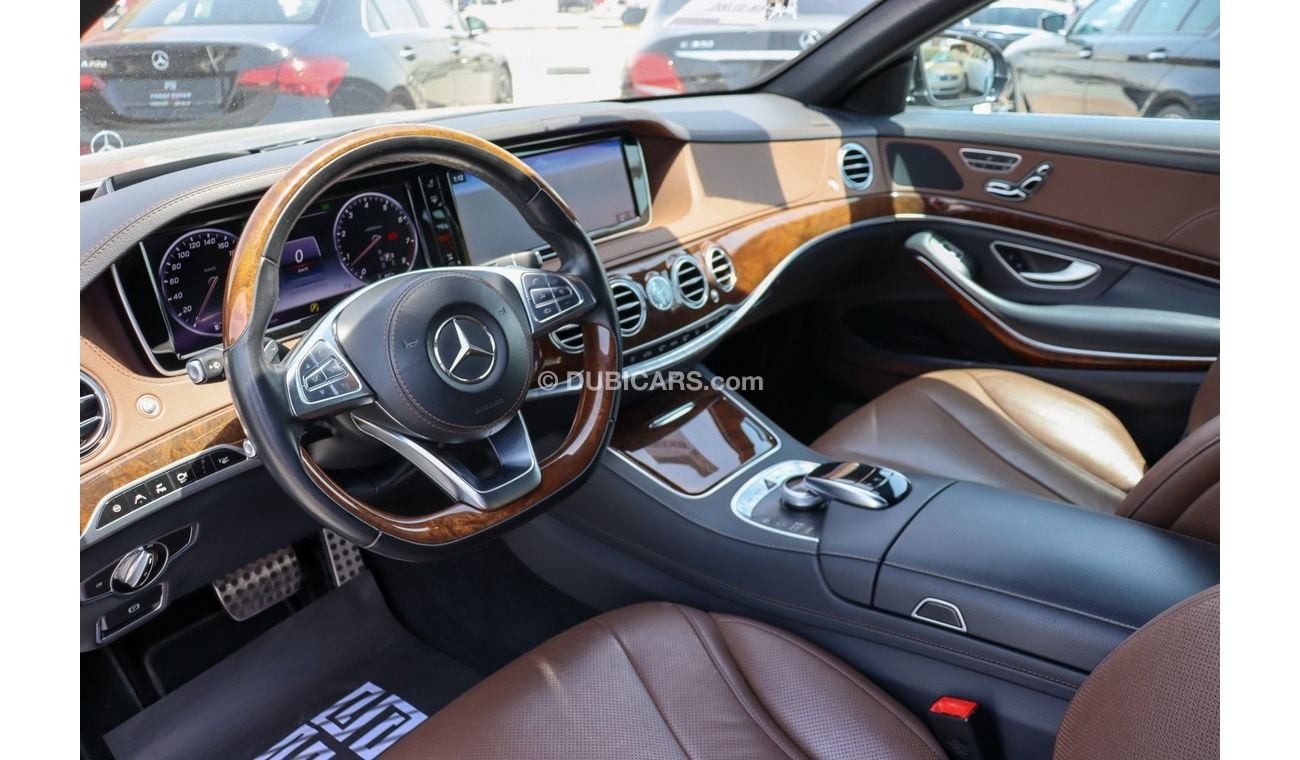 Mercedes-Benz S 400 AMG 3.5L Mercedes-Benz S400 / 2016 / GCC / Free Accident / First Owner/ Only 97,000KM