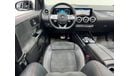 مرسيدس بنز GLA 200 AMG 1.3L 2021 Mercedes Benz GLA200 AMG, 2025 Mercedes Warranty, 2026 Mercedes Service Pack, Full Opt