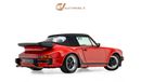 Porsche 911 Carrera Turbo Cabriolet - US Spec