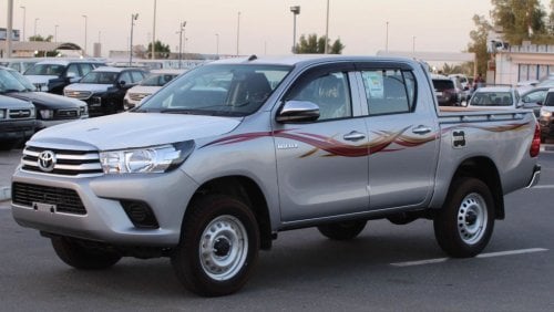 تويوتا هيلوكس HILUX 2.4L MT DIESEL P.WINDO 2024