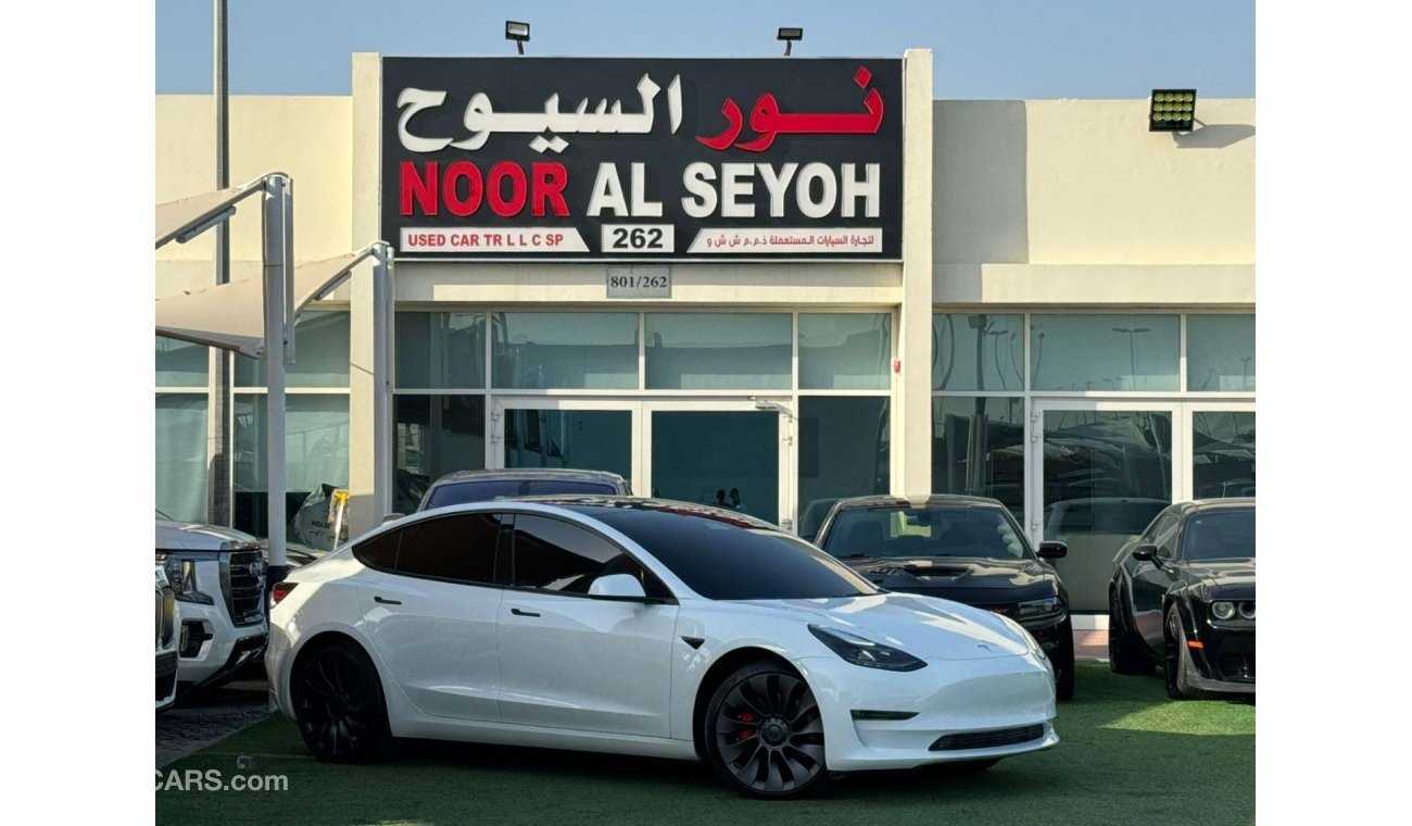 Tesla Model 3 TESLA MODEL 3 2023 GCC FULL OPTION ORIGINAL PAINT UNDER WARRANTY PERFECT CONDITION