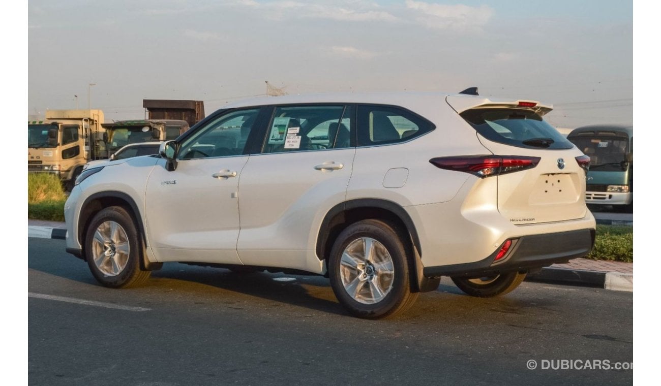 تويوتا هايلاندر TOYOTA HIGHLANDER HYBRID 2.5L SUV 2024