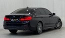 بي أم دبليو 530i M سبورت 2018 BMW 530i Masterclass M-Kit, Sep 2025 BMW Warranty, Fully BMW Service History, Fully Loa