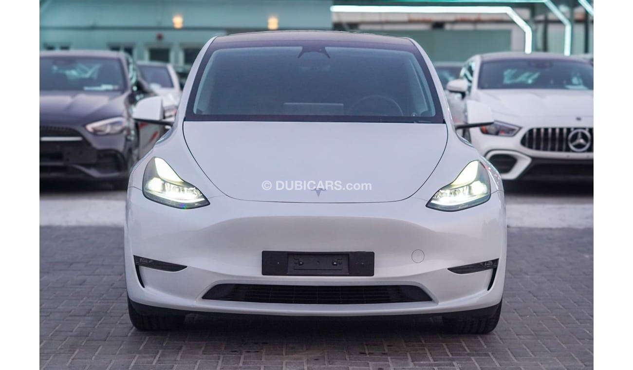 Tesla Model Y long range